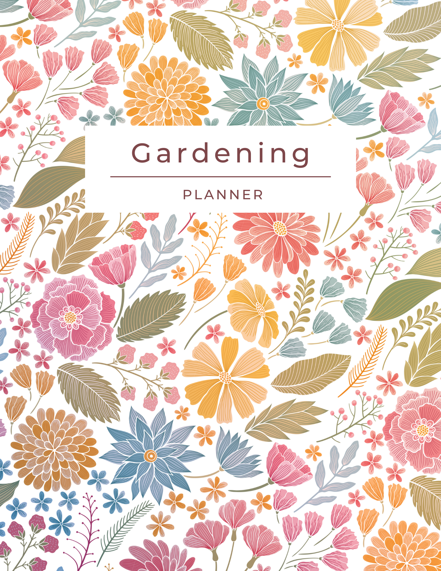 Click To Download Your FREE Garden Planner!